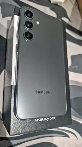 Samsung Galaxy S24 256GB apenas 5 meses de uso