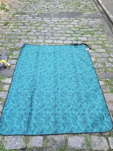 MANTA DE CAMPING E PIQUENIQUE