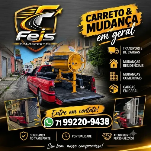 Carreto & Reboque de moto