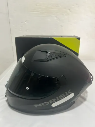 Capacete Norisk Flow Preto Fosco / LS2 Classic Pro Branco