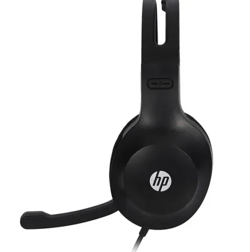 Headset HP DHH-1601, Drivers 40mm, Conector Plug P3 3,5mm, Cabo 2m, Preto - 194S2AA