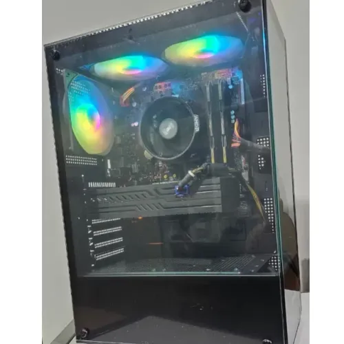 PC GAMER Ryzen 5 3400G + RX 580 8GB | 16GB RAM | SSD + HD 2TB (650W REAL)