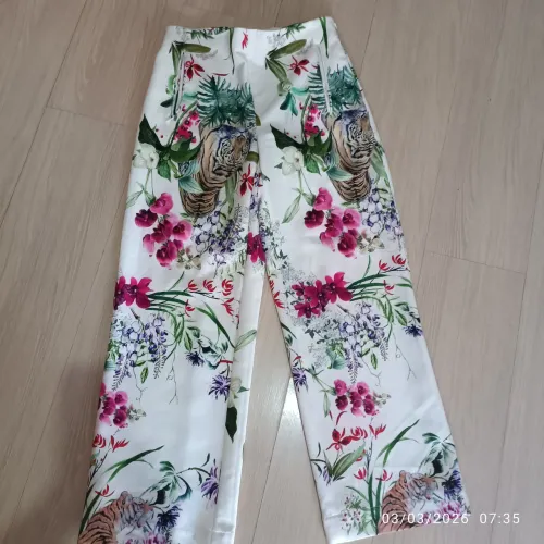 Calça Dudalina colorida 