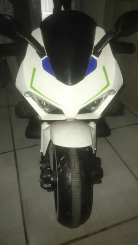 Mini moto elétrica infantil