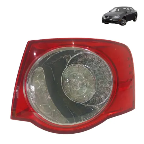 Lanterna Traseira Direita Volkswagen Jetta 2007 2008 2010 Direito/passageiro