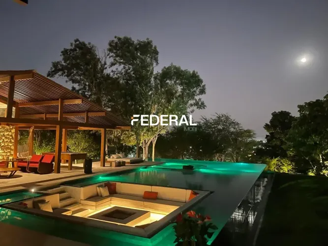 Casa de condomínio para venda com 7 suítes e 712 metros quadrados em Gravatá -