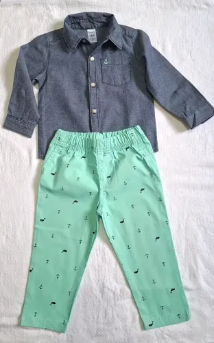 Conjunto Carter's 24 meses