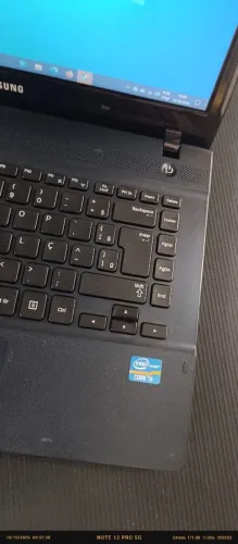 Venda notebook Samsung