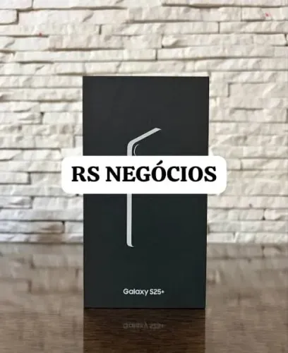 S25+ (versão Plus) 512gb, Novo + NF (Até 12x)