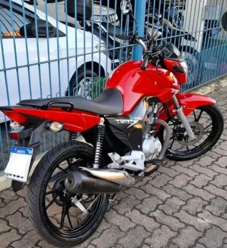 Honda fan 160 aceito financiamento e cartão de crédito 