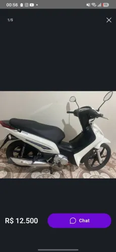 Vendo Honda biz em perfeito estado 