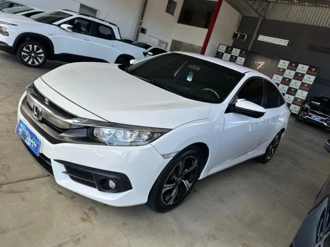 Honda Civic EXL CVT 2017