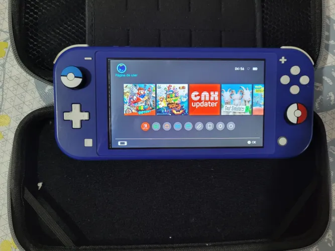 Nintendo Switch Lite DESBLOQUEADO!! (Aceito Cartão)
