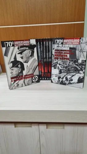 Coleção livros 