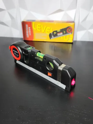 Trena 4 em 1 Com Laser 3 Modos + Nível