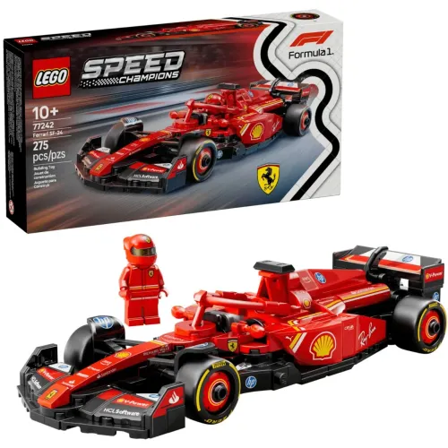 LEGO Fórmula 1 Speed Champions Ferrari