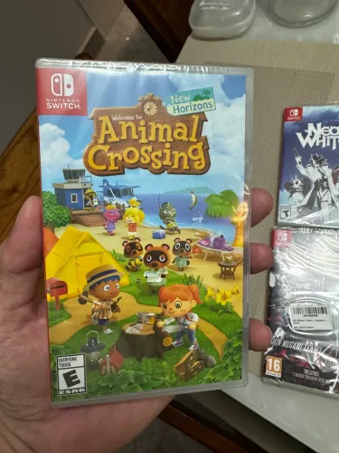 Animal Crossing new horizons ( lacrado)