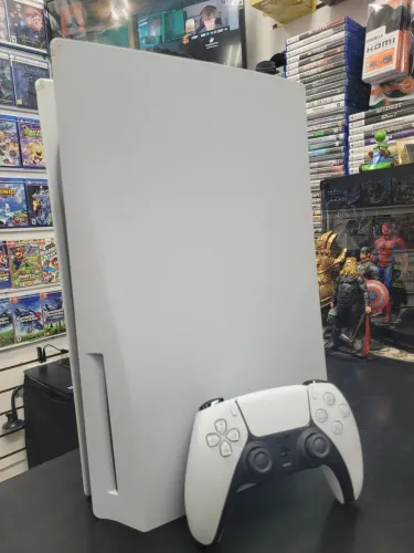 PS5 FAT com LEITOR, CFI 1214A LER DESCRIÇÃO