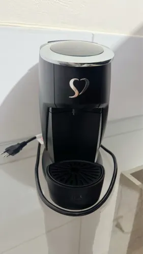Cafeteira três corações touche