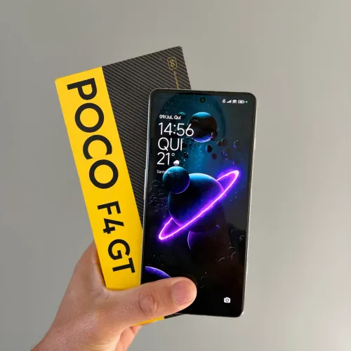 XIAOMI POCO F4 GT - 5G / 256 GB / 120 Hz