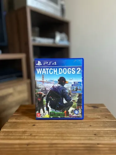 WatchDogs 2 PS4