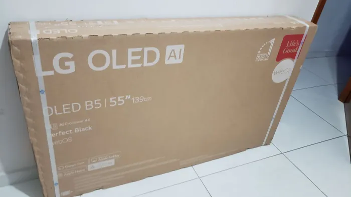 Tv lg 4k oled 55 polegadas