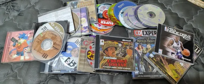 Lote jogos pc
