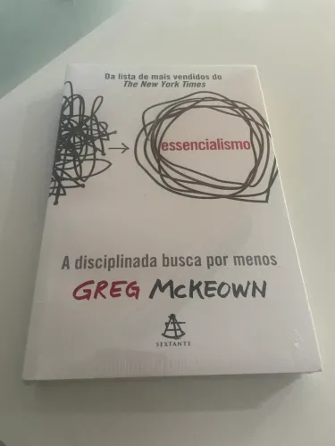 Livro Essencialismo - Greg McKeown