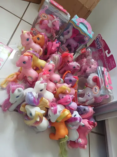 My little pony g3 - lacradas e não lacradas