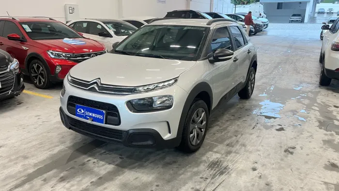 Citroen C4 Cactus Feel 1.6 16V Flex Aut. 2020