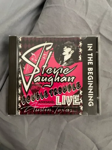 Cd Stevie Ray Vaughan and Double Trouble - in the beginning