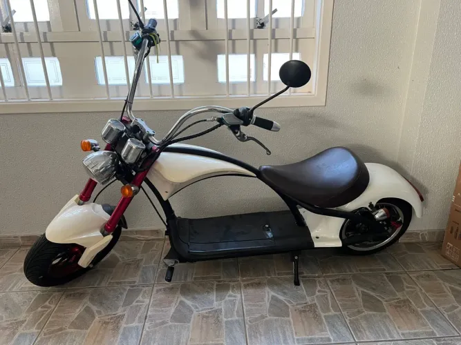 Scooter Elétrica Harley Davidson 2000w