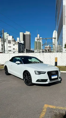 Audi A5 Cabriolet 2.0 TFSI Quattro Stronic 2015