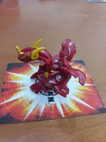 Neo Dragonoid Pyrus 650g, original.