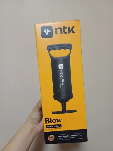 Bomba de Ar / Inflador Manual NTK Blow