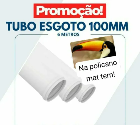 Tubo 100 (Barra )