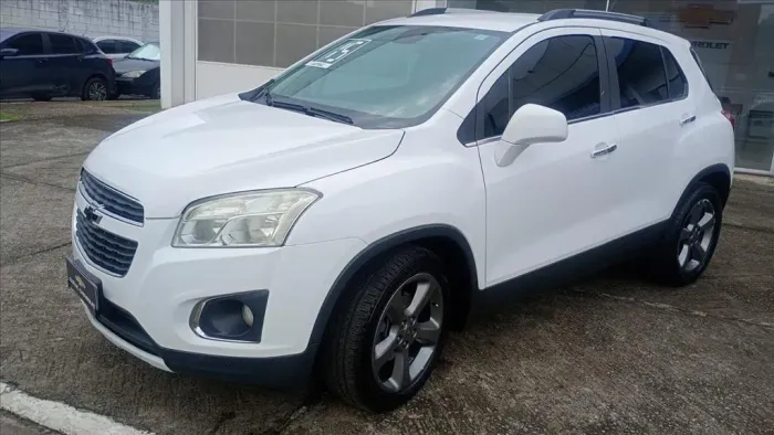 Chevrolet Tracker LTZ 1.8 16V Flex 4X2 Aut. 2015
