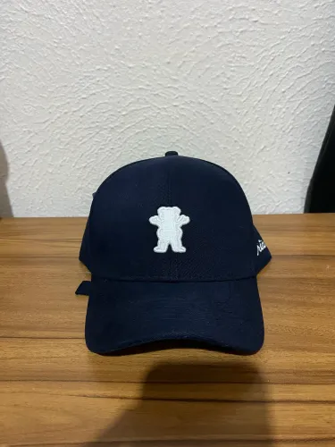 Boné Grizzly Azul Marinho