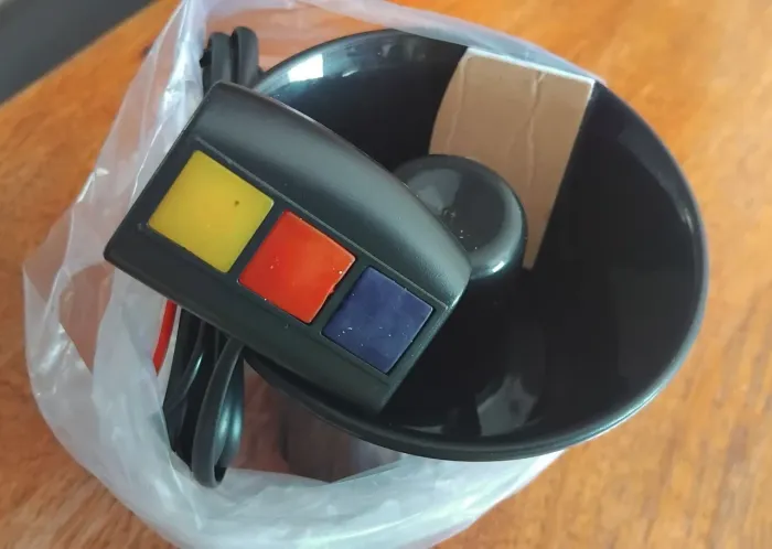 Sirene 3 modos de som para moto ou carro