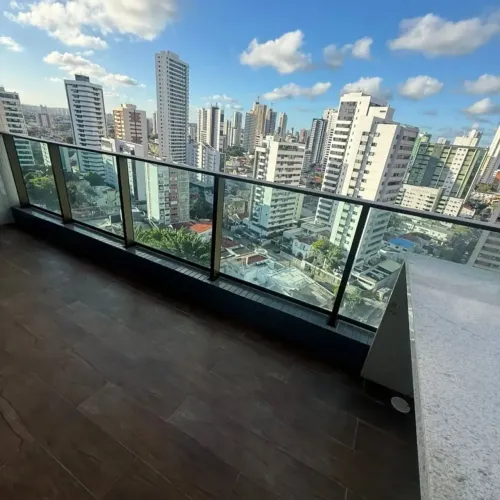 (ELC) 3 quartos na quadra da Beira Rio | Entrega em Abril | Alameda Rio | 97m²