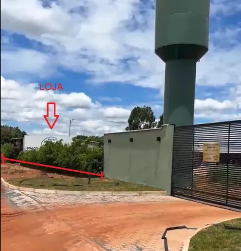 Lote Particular Comercial Com Galpão na Ponte Alta 350m