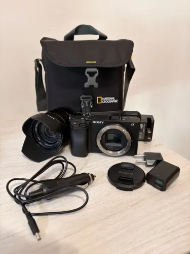 Sony A6400 menos de 4000 clicks