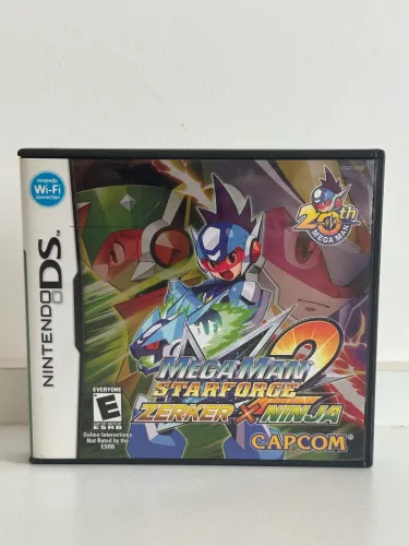 [Mega Man DS] Star Force 2: Zerker x Ninja