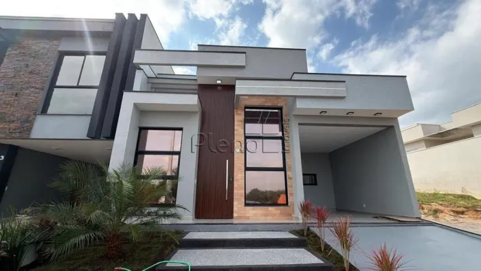 Casa à venda em Indaiatuba, Loteamento Park Gran Reserve, com 3 suítes, com 136 m²