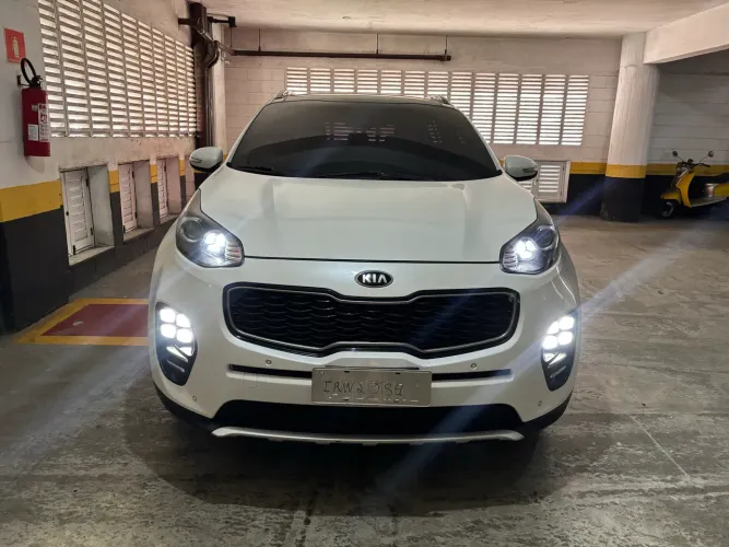 Kia Motors Sportage EX 2.0 16v/ 2.0 16V Flex Aut. 2018