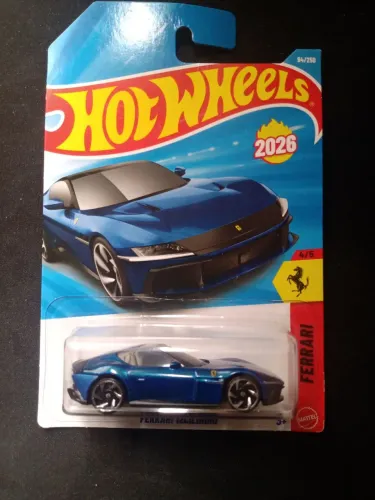 hot wheels ferrari 12cilindri