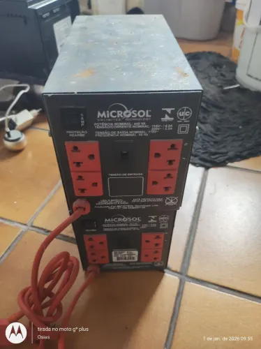 Módulo sol 220/110 volts