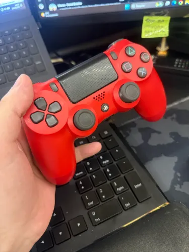CONTROLE PS4 ORIGINAL NUNCA USADO