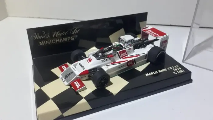 F2 March Bmw 792 F2 1979 T.fabi 1/43 Minichamps