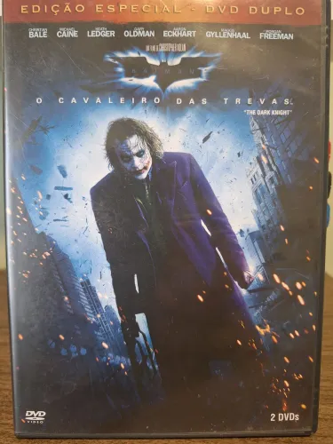 DVD Batman - O Cavaleiro das Trevas